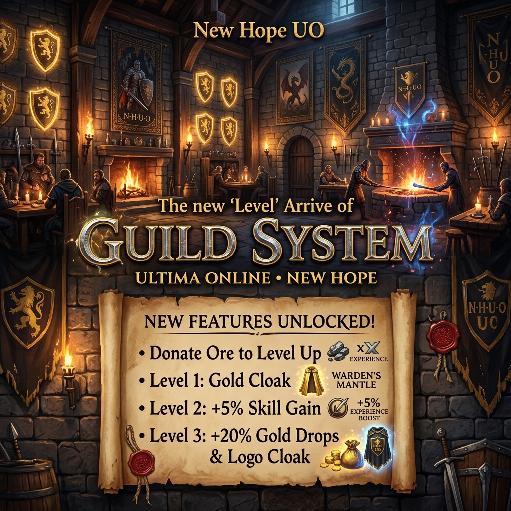 Guild Level System Announcement