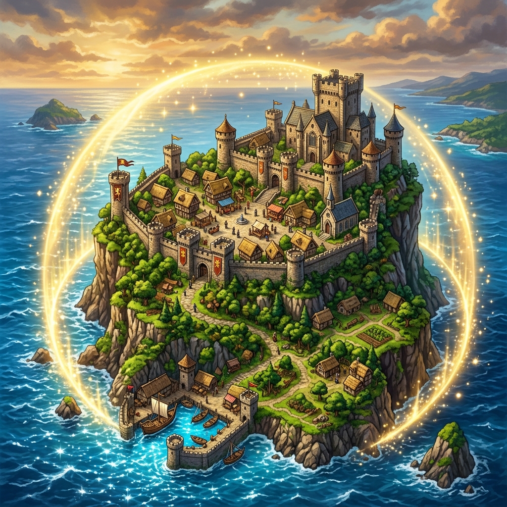 Newbie Island Banner